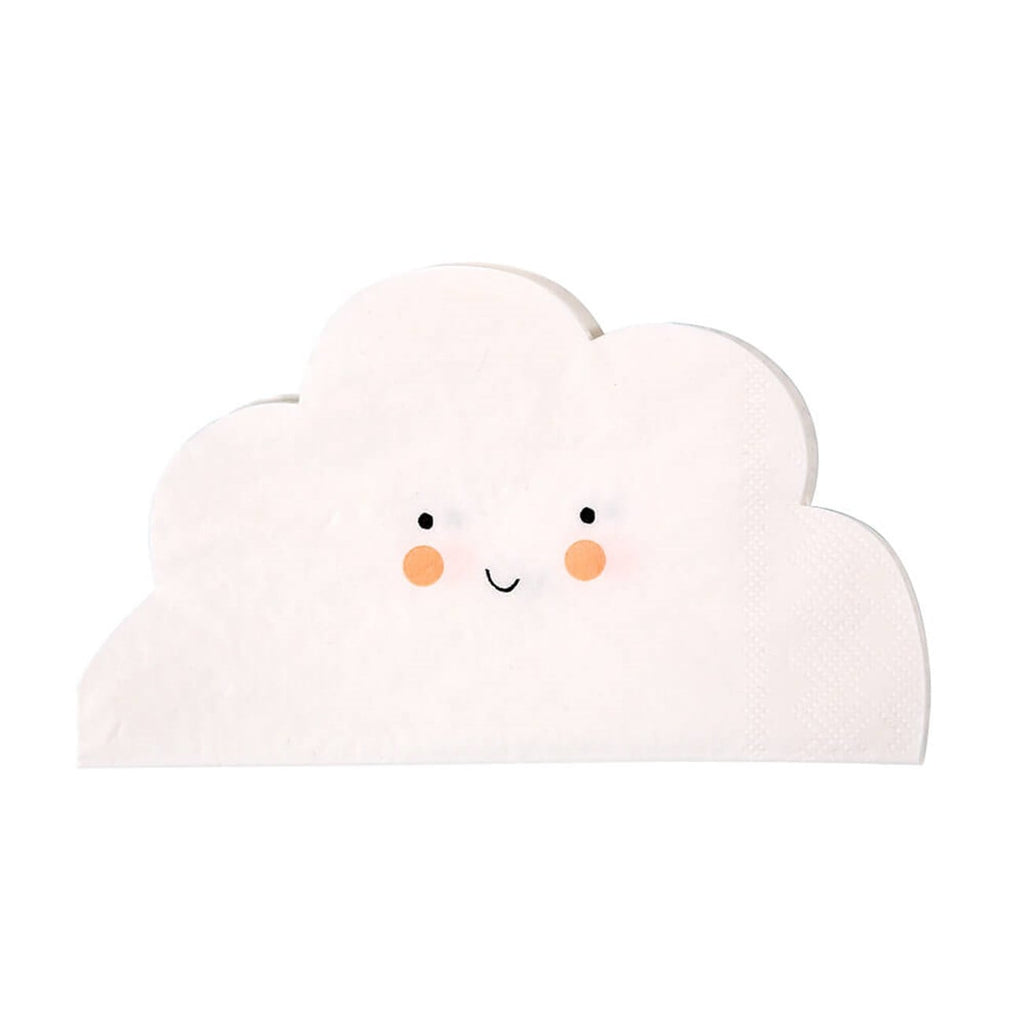 Meri Meri Happy Cloud Napkins - Bulut Peçete