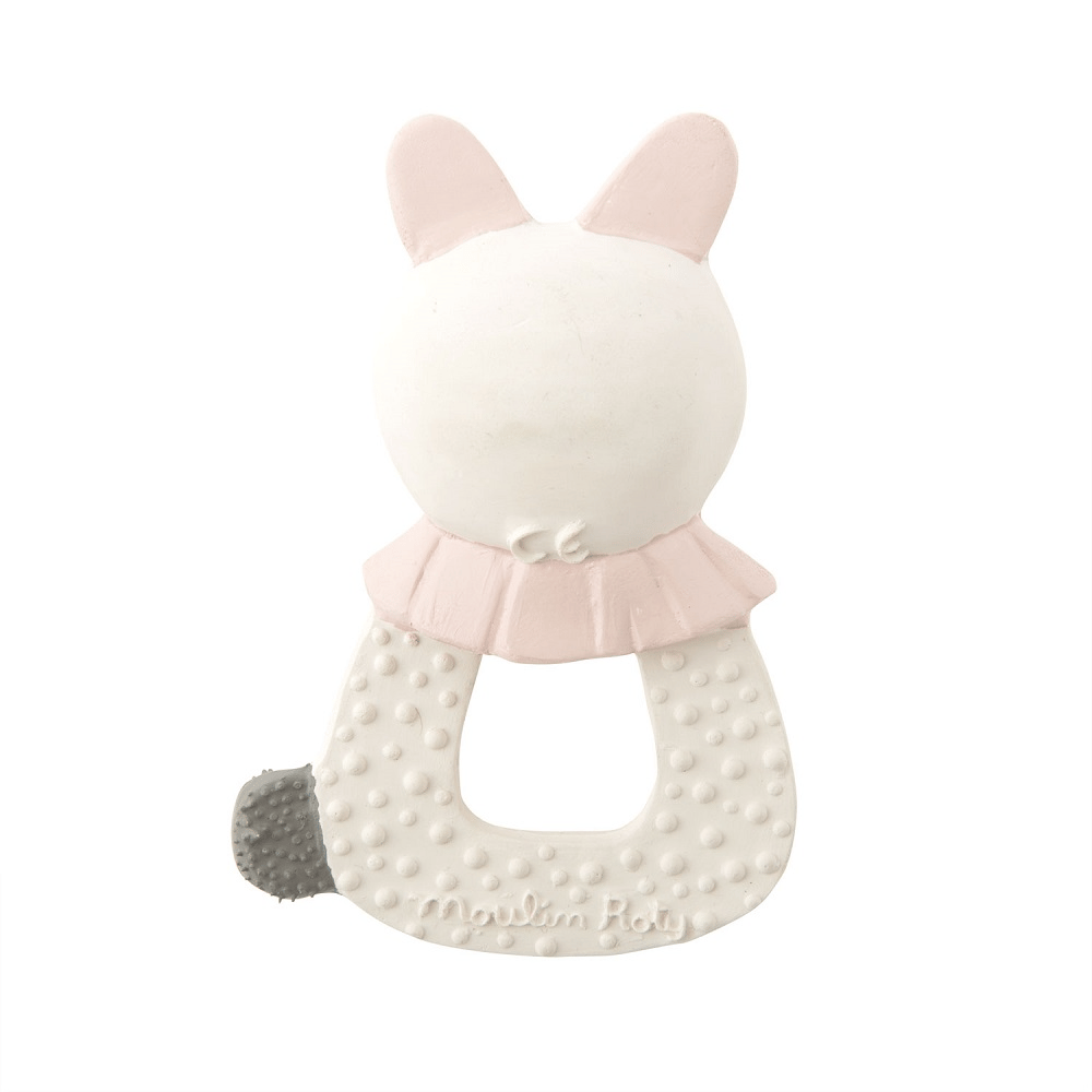 Moulin Roty Diş Kaşıma Oyuncağı - Tavşan