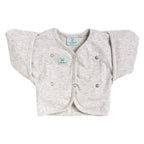 ErgoPouch Butterfly Hırka - Gri
