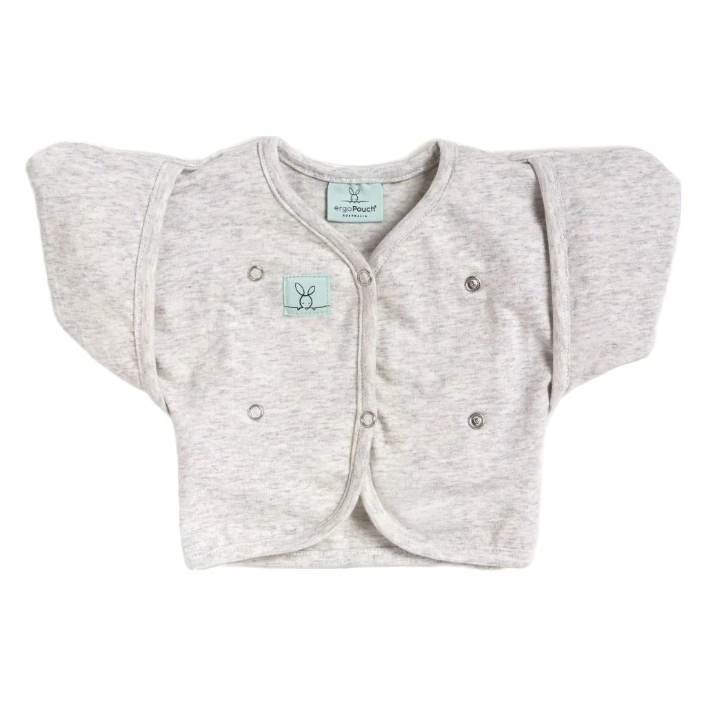 ErgoPouch Butterfly Hırka - Gri
