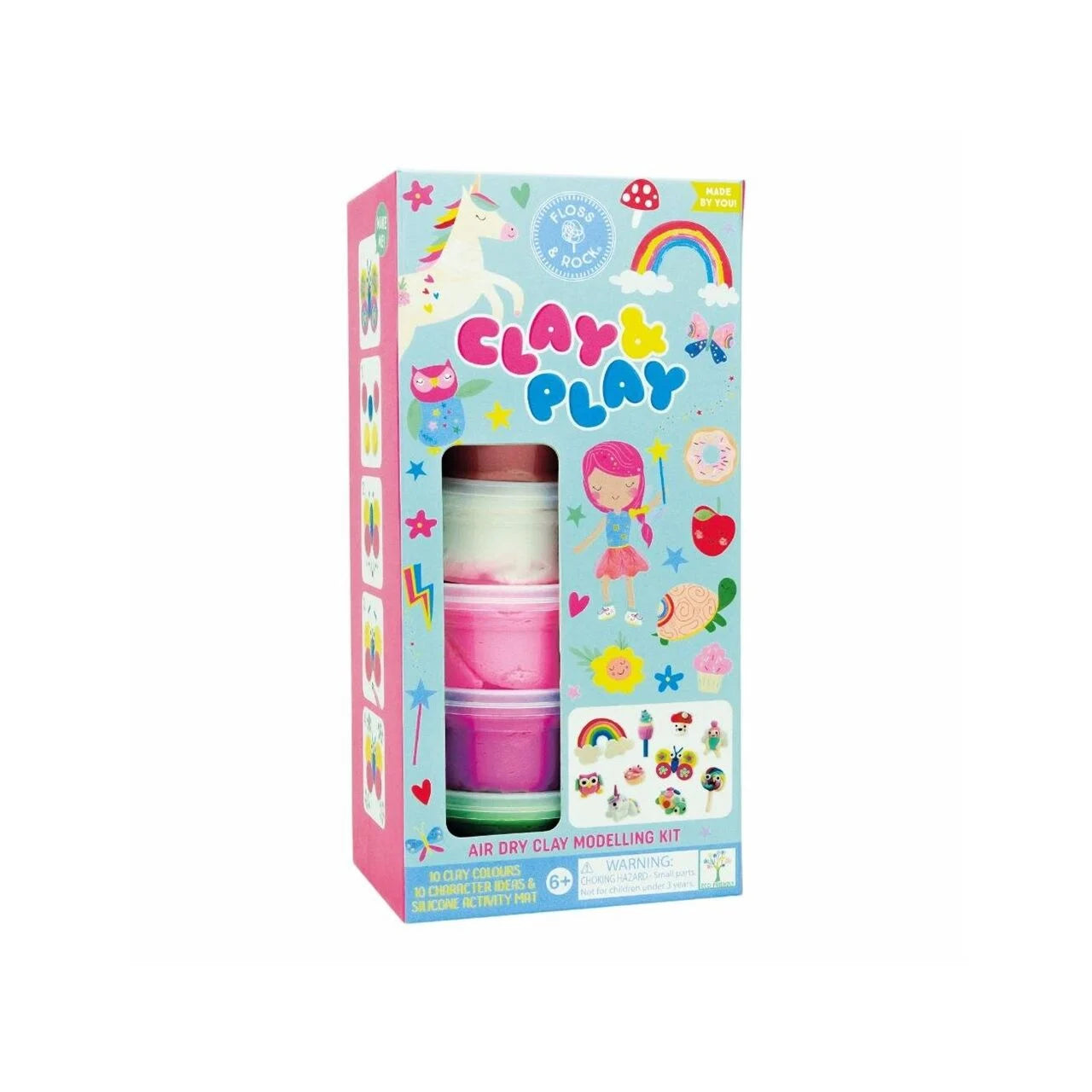 Floss & Rock Clay And Play Hava İle Kuruyan Kil Seti