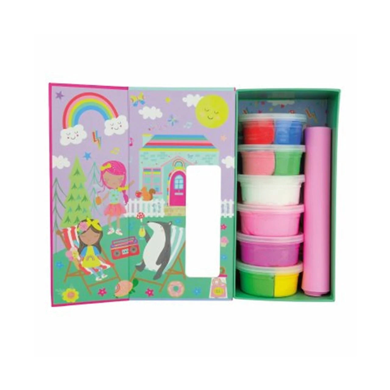 Floss & Rock Clay And Play Hava İle Kuruyan Kil Seti