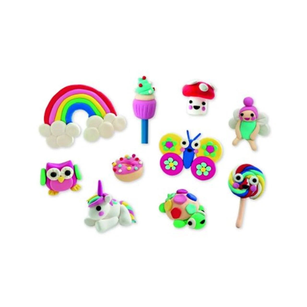 Floss & Rock Clay And Play Hava İle Kuruyan Kil Seti