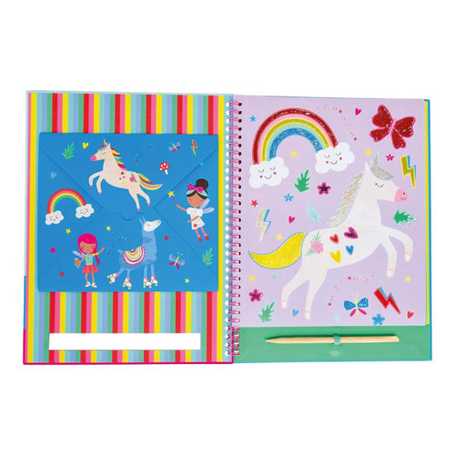 Floss & Rock - Folyo Aktivite Seti / Rainbow Fairy
