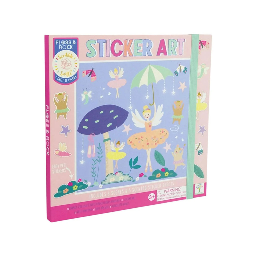 Floss & Rock Kokulu Sticker Aktivite Kitabı Enchanted