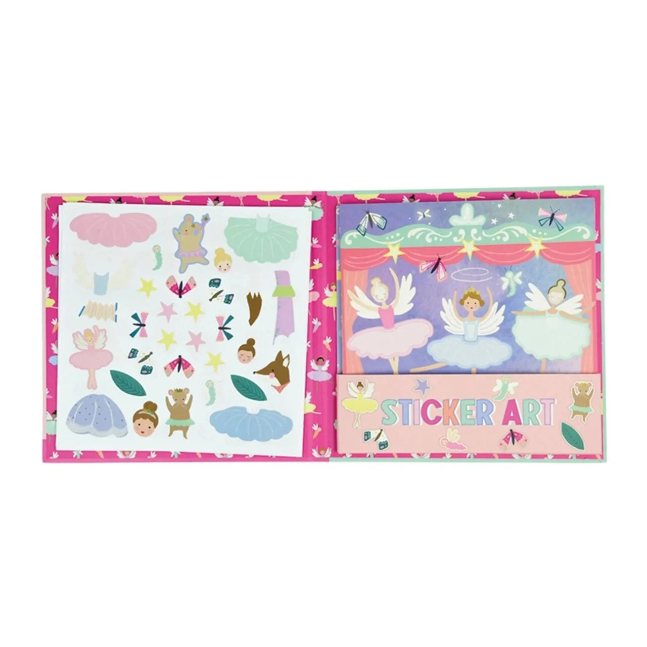 Floss & Rock Kokulu Sticker Aktivite Kitabı Enchanted