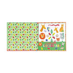 Floss & Rock Kokulu Sticker Aktivite Kitabı Jungle