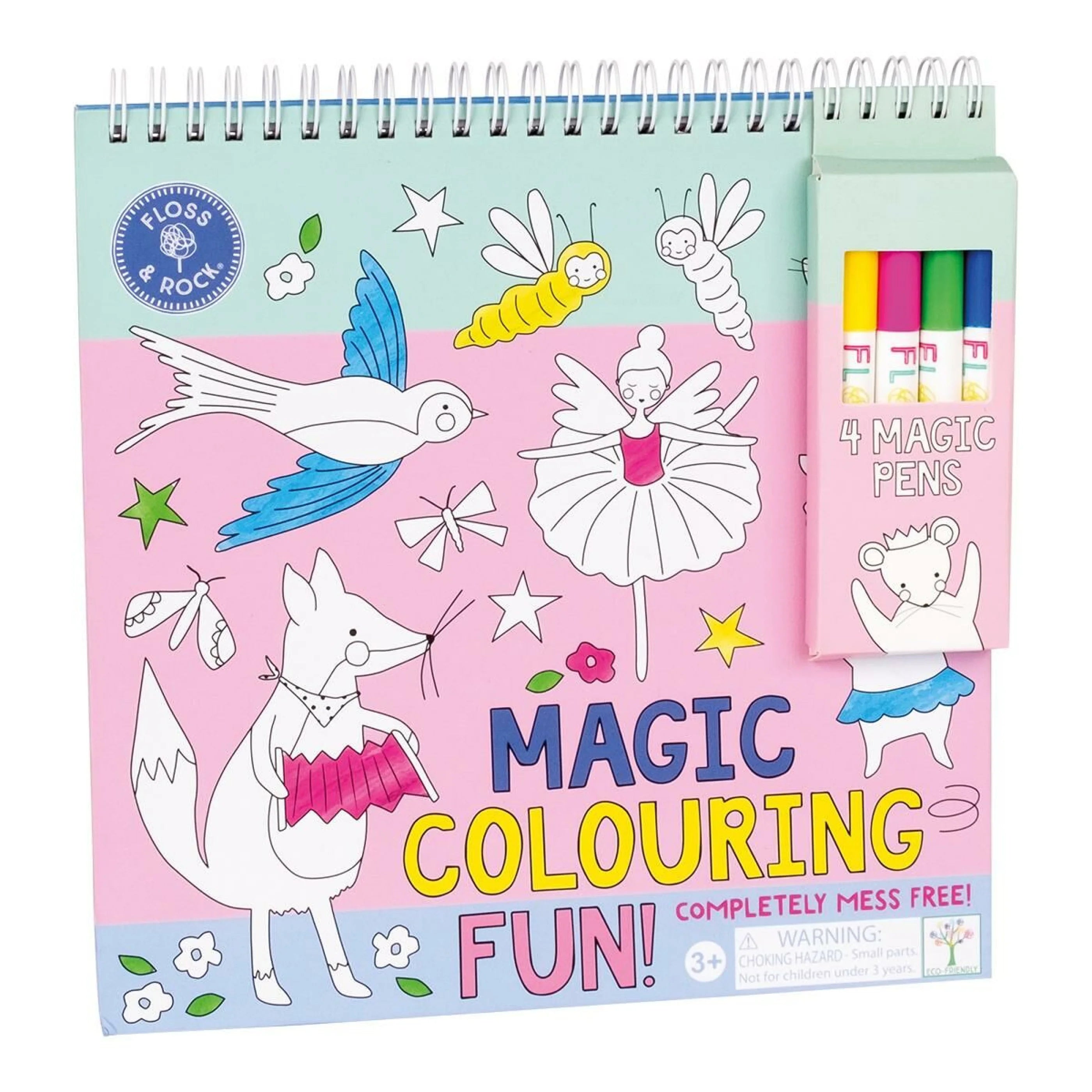 Floss & Rock - Magic Boyama Kitapları / Enchanted