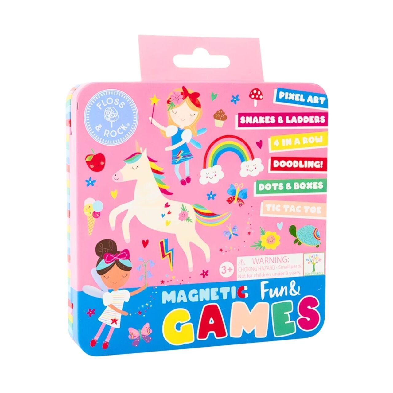 Floss & Rock Mıknatıslı Kutu Oyunları / Rainbow Fairy