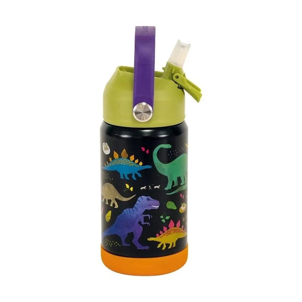 Floss Rock Çelik Pipetli Suluk - Dino