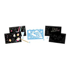 Floss Rock Scratch & Play Aktivite Kitabı-Fantasy