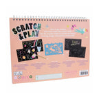 Floss Rock Scratch & Play Aktivite Kitabı-Fantasy