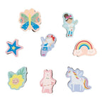 Floss & Rock Stamper Ahşap Baskı Seti / Rainbow Fairy
