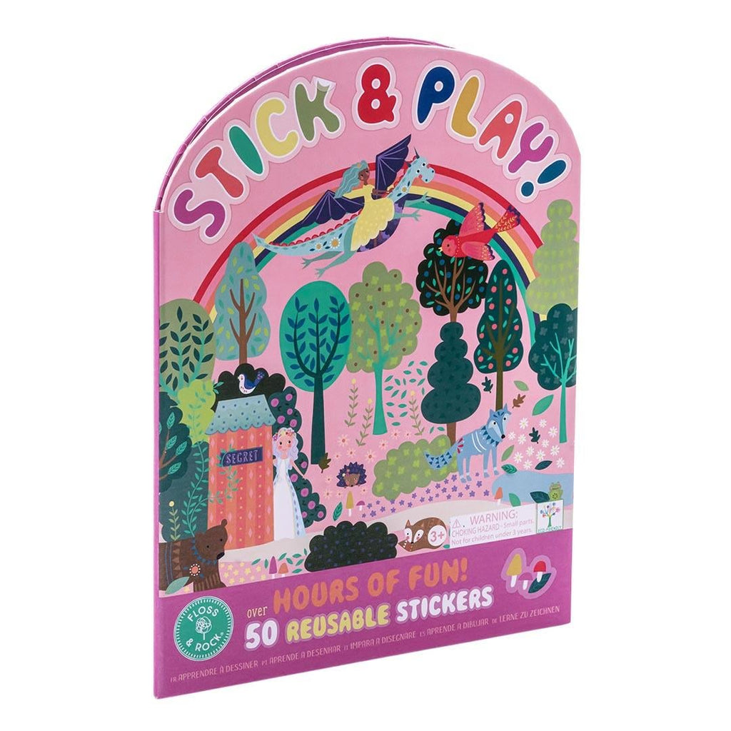 Floss & Rock Tak Çıkart Sticker Oyun Sahnesi / Fairy Tale
