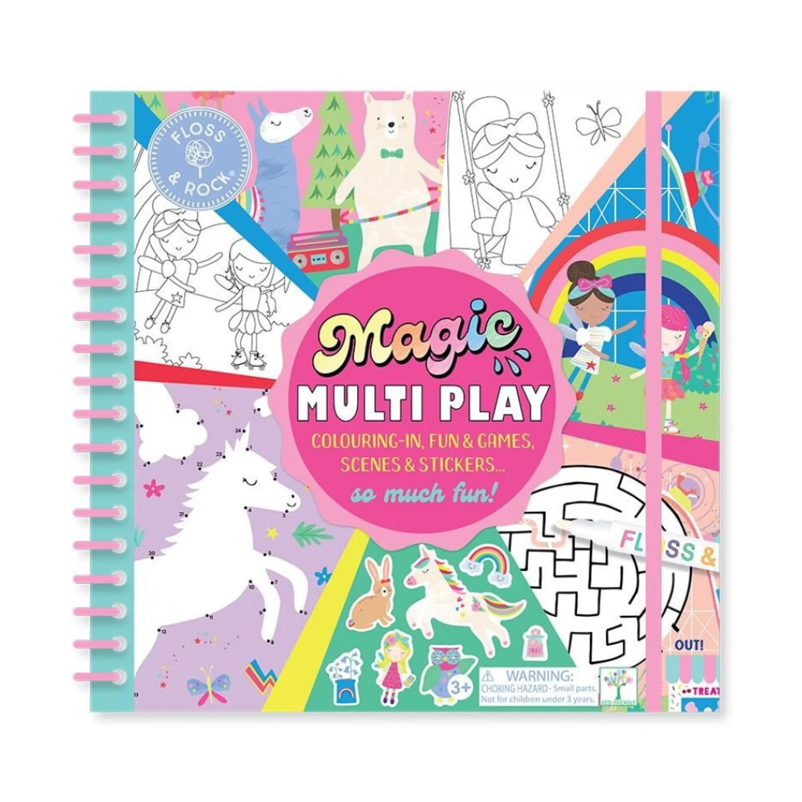 Floss & Rock - Magic Multi Play - Rainbow Fairy