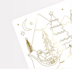 Meri Meri - Christmas Colouring Placemats - Yeni Yıl Boyamalı Amerikan Servisi - 8'li