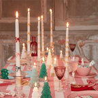 Meri Meri Gold Swirl Taper Candles - Altın Kıvrımlı Mumlar (2'li)