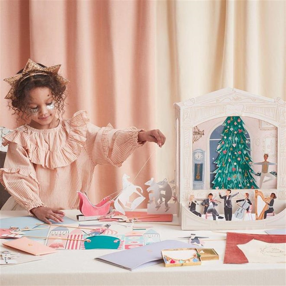 Meri Meri - Nutcracker Theatre Advent Calendar