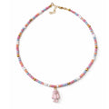 Lille Trove Jelly Rabbit Kolye - Pembe