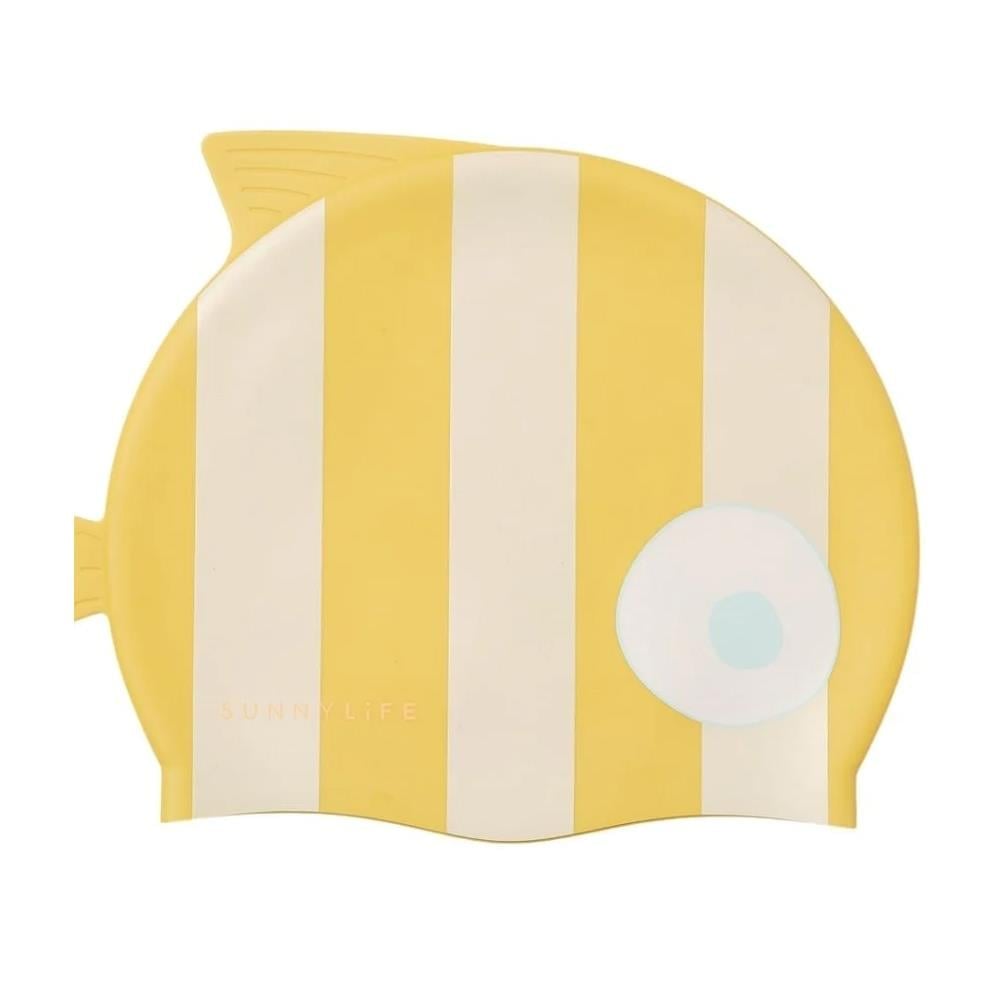 SunnyLife Çocuk Yüzme Bonesi Salty the Shark Multi