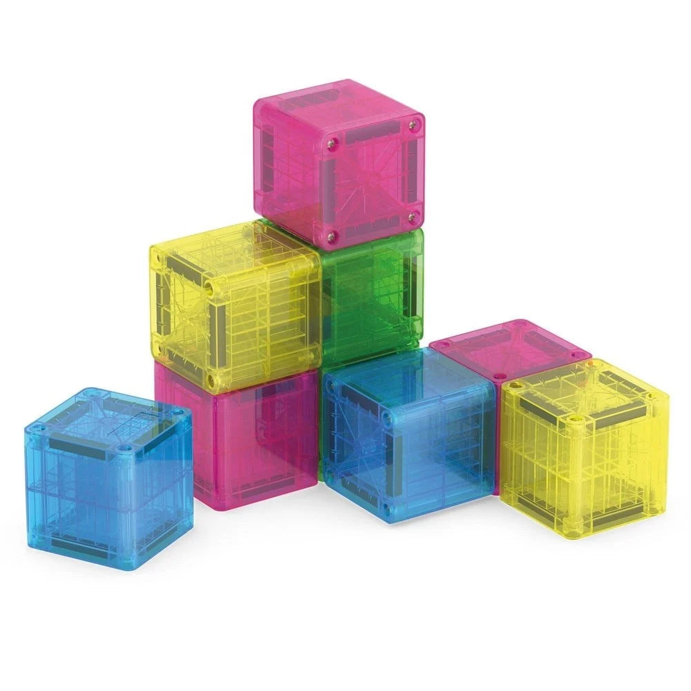 Magna Tiles Cubs - MicroMAGS Küpler - 9 Parça