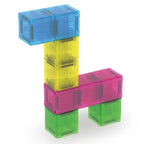 Magna Tiles Cubs - MicroMAGS Küpler - 9 Parça