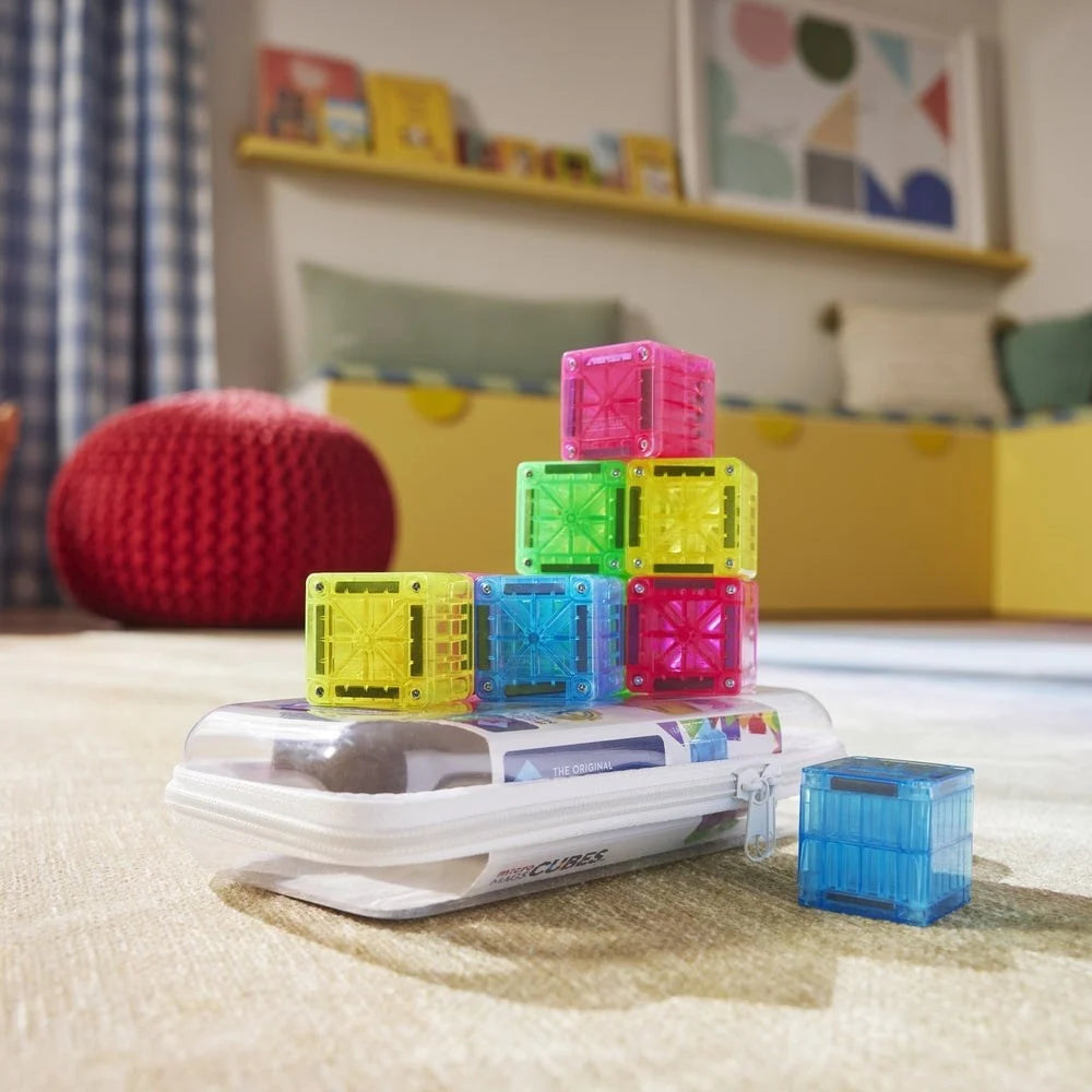 Magna Tiles Cubs - MicroMAGS Küpler - 9 Parça