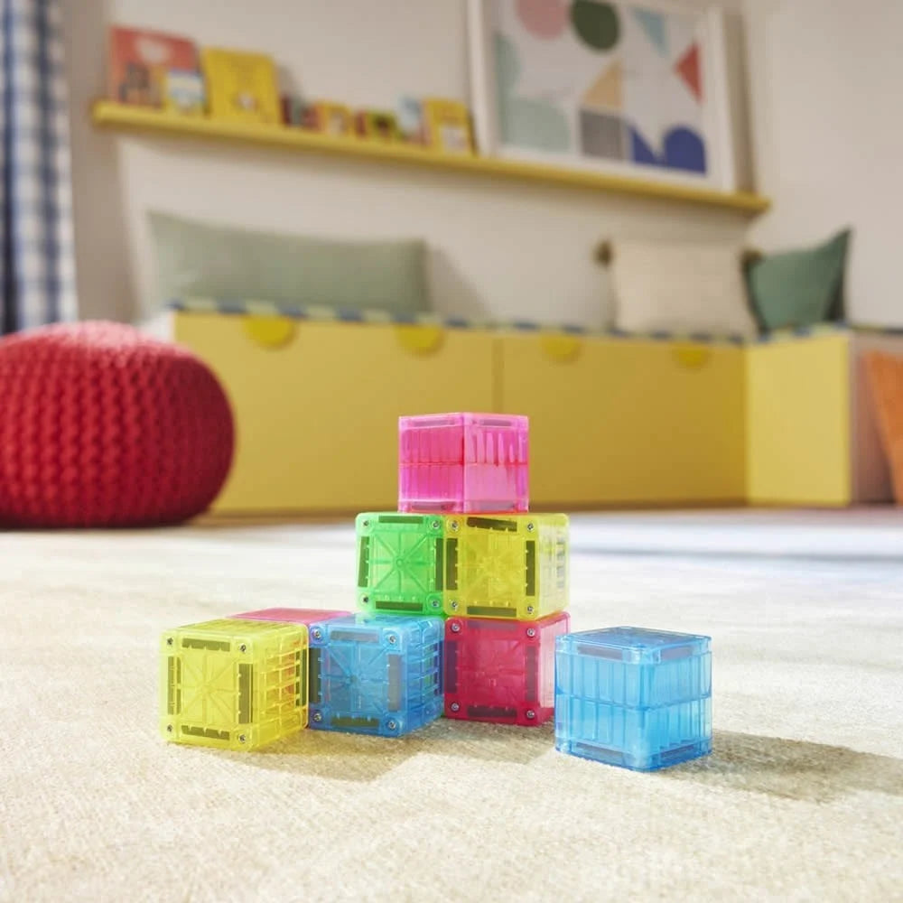 Magna Tiles Cubs - MicroMAGS Küpler - 9 Parça