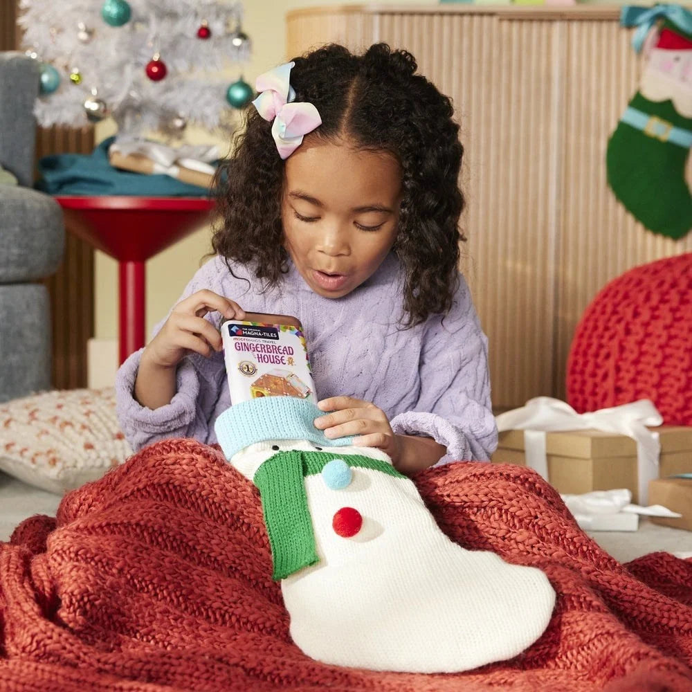 Magna Tiles Travel Gingerbread House - MicroMAGS Seyahat Seti - 24 Parça