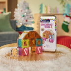 Magna Tiles Travel Gingerbread House - MicroMAGS Seyahat Seti - 24 Parça