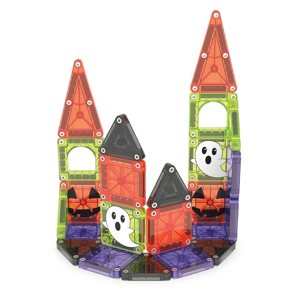 Magna Tiles Travel Spooky - MicroMAGS Ürkütücü Seyahat Seti - 24 Parça