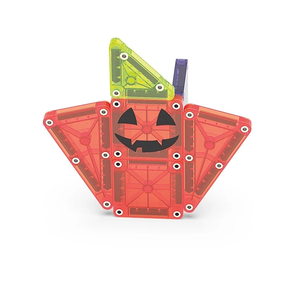 Magna Tiles Travel Spooky - MicroMAGS Ürkütücü Seyahat Seti - 24 Parça