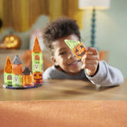 Magna Tiles Travel Spooky - MicroMAGS Ürkütücü Seyahat Seti - 24 Parça