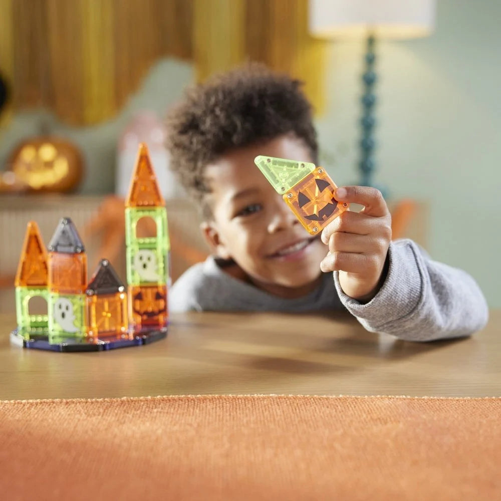 Magna Tiles Travel Spooky - MicroMAGS Ürkütücü Seyahat Seti - 24 Parça
