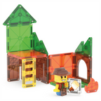 Magna Tiles Camp Out Manyetik Bloklar - 16 Parça