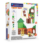 Magna Tiles Camp Out Manyetik Bloklar - 16 Parça
