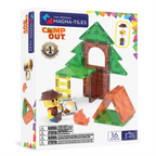 Magna Tiles Camp Out Manyetik Bloklar - 16 Parça
