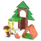 Magna Tiles Camp Out Manyetik Bloklar - 16 Parça