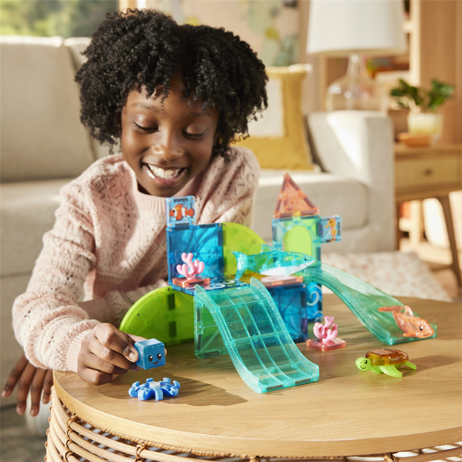 Magna Tiles Coral Reef Manyetik Bloklar - 25 Parça