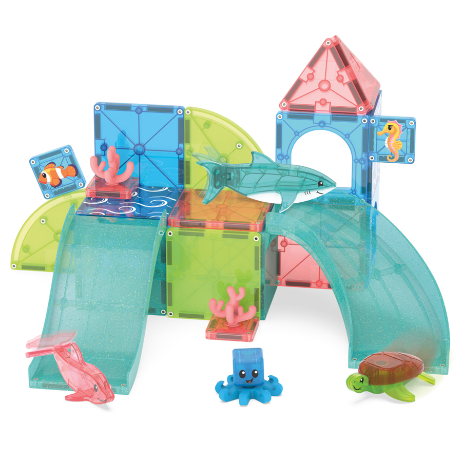 Magna Tiles Coral Reef Manyetik Bloklar - 25 Parça