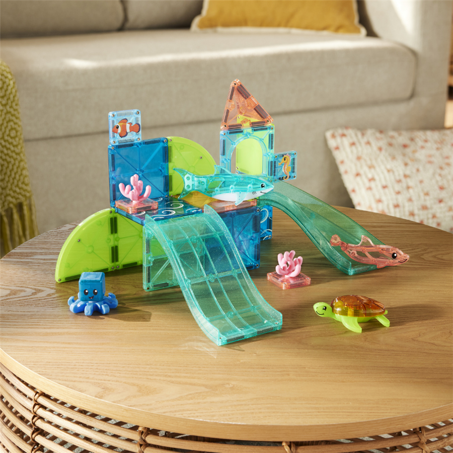 Magna Tiles Coral Reef Manyetik Bloklar - 25 Parça