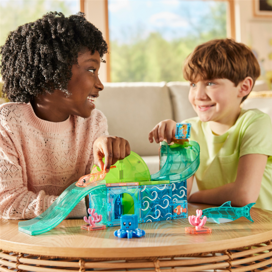 Magna Tiles Coral Reef Manyetik Bloklar - 25 Parça