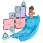 Magna Tiles Dolphin Bay Manyetik Bloklar - 13 Parça