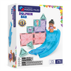 Magna Tiles Dolphin Bay Manyetik Bloklar - 13 Parça