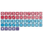 Magna Tiles Learn Numbers Manyetik Bloklar - 56 Parça