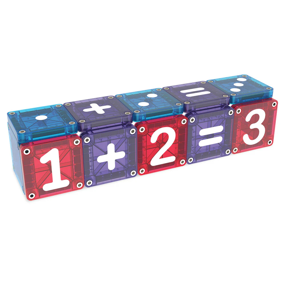 Magna Tiles Learn Numbers Manyetik Bloklar - 56 Parça