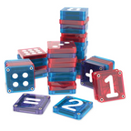 Magna Tiles Learn Numbers Manyetik Bloklar - 56 Parça