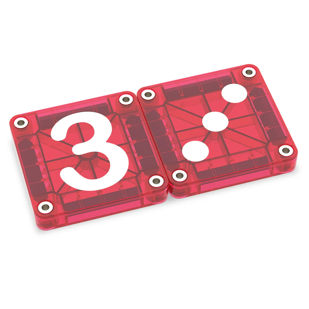 Magna Tiles Learn Numbers Manyetik Bloklar - 56 Parça