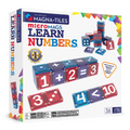 Magna Tiles Learn Numbers Manyetik Bloklar - 56 Parça