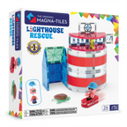 Magna Tiles Lighthouse Rescue Manyetik Bloklar - 25 Parça